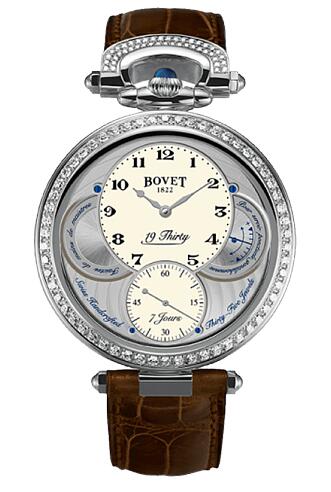 Best Bovet 19Thirty NTS0009 Replica watch